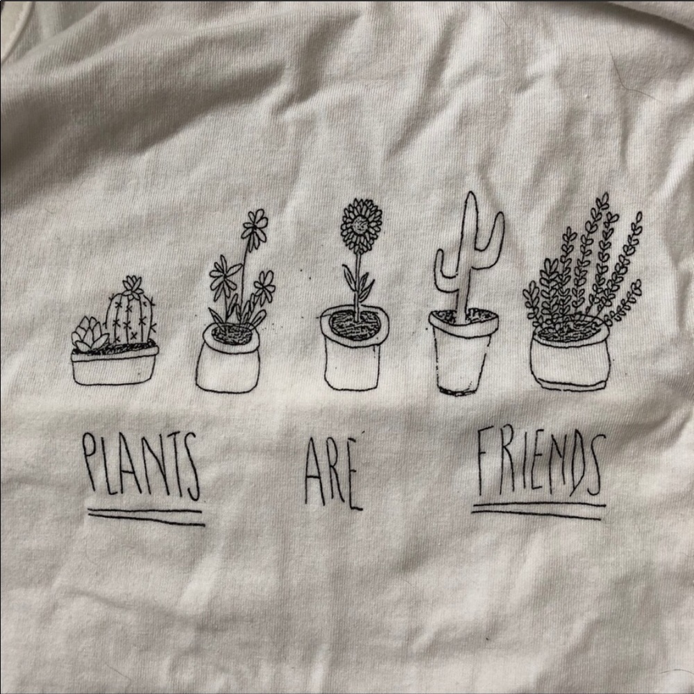 NWT Brandy Melville Plants Are Friends Sachi - Picture 4 of 4